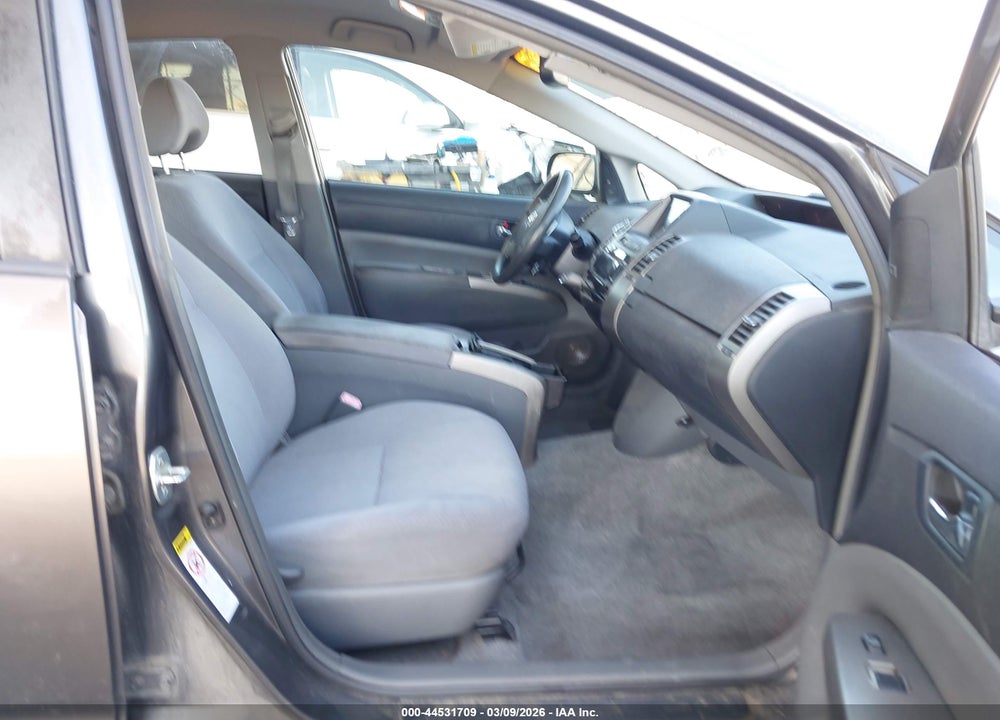 2007 TOYOTA PRIUS VIN: JTDKB20U473282217