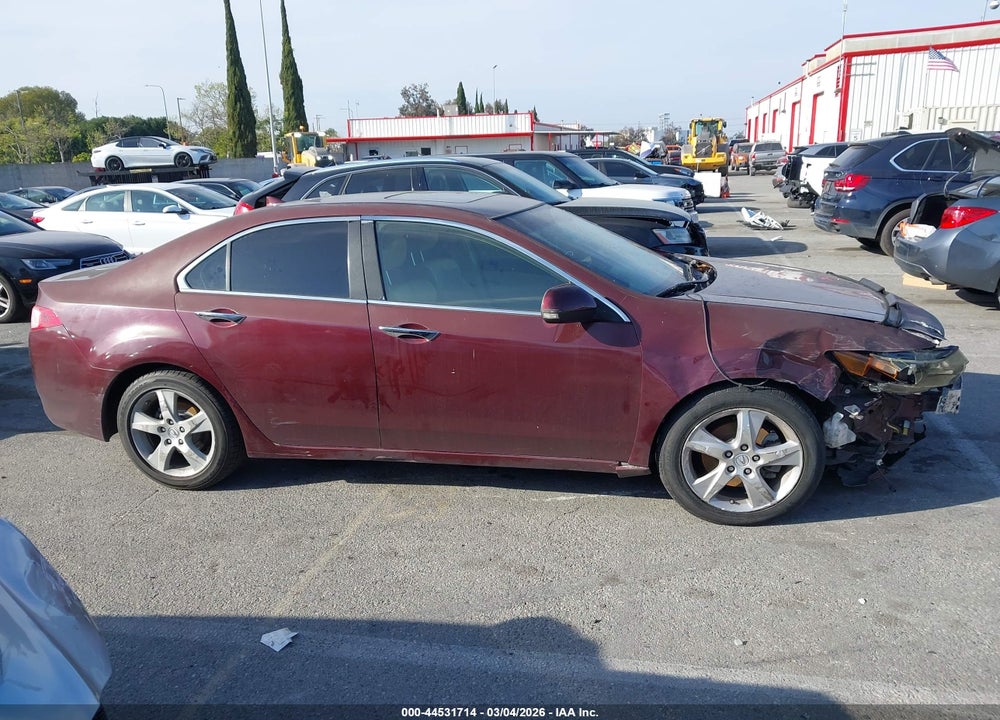 2012 ACURA TSX 2.4 VIN: JH4CU2F49CC023835