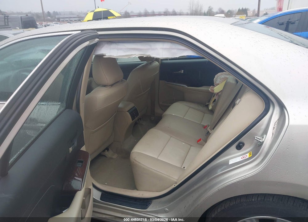 2014 TOYOTA CAMRY XLE VIN: 4T4BF1FK9ER425644