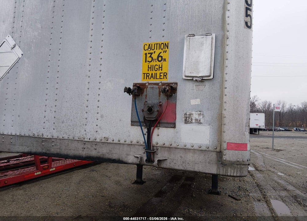 2003 WABASH NATIONAL CORP UNKNOWN VIN: 1JJV532W53L831448