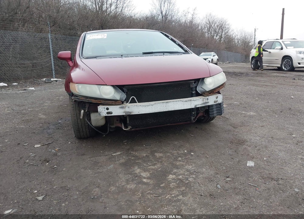 2007 HONDA CIVIC LX VIN: 2HGFA16597H504070