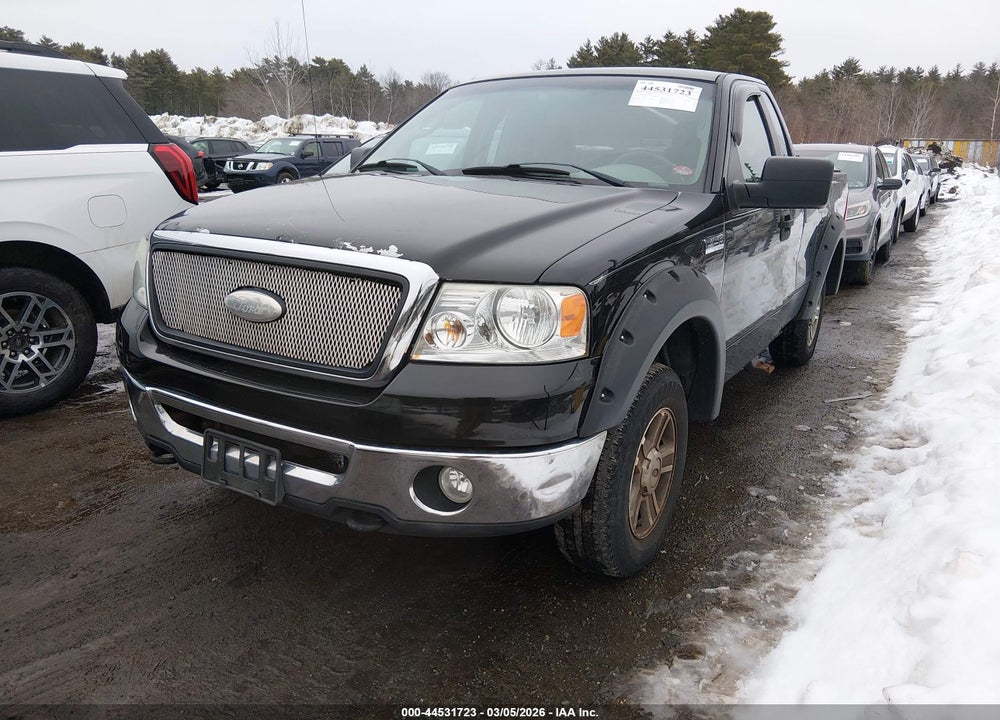 2007 FORD F-150 STX/XL/XLT VIN: 1FTRF14W17NA54303