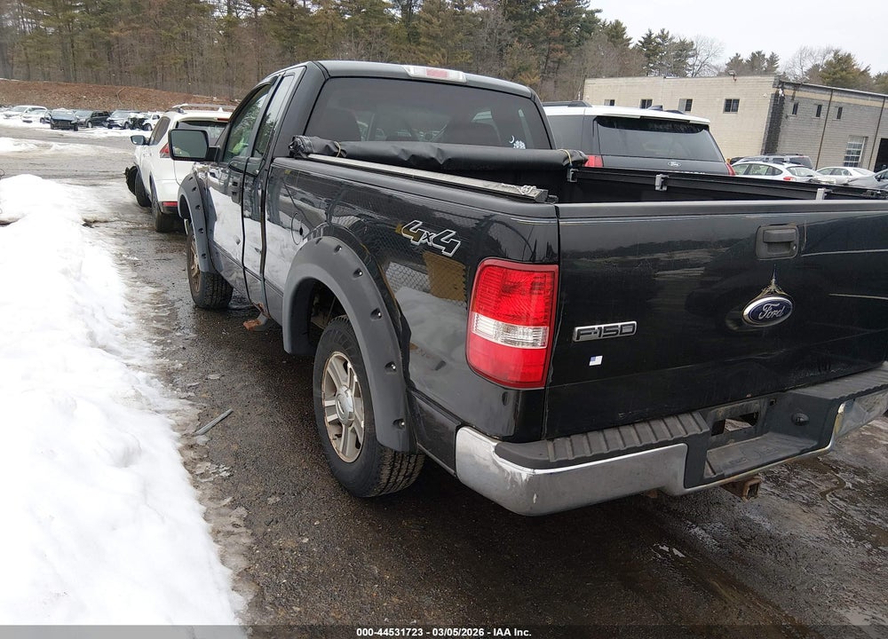 2007 FORD F-150 STX/XL/XLT VIN: 1FTRF14W17NA54303