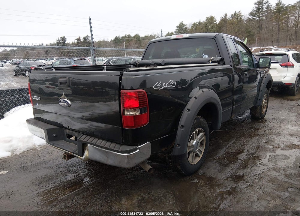 2007 FORD F-150 STX/XL/XLT VIN: 1FTRF14W17NA54303