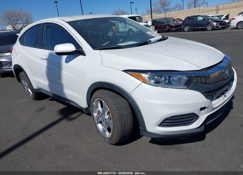 2021 HONDA HR-V 2WD LX VIN: 3CZRU5H30MM703845