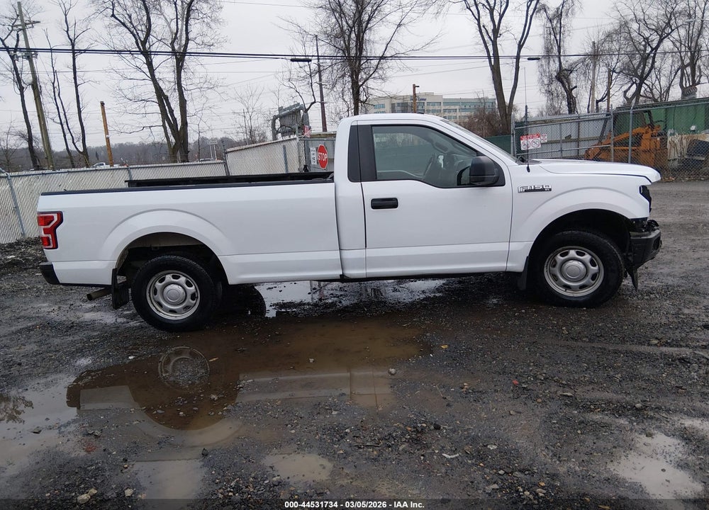 2018 FORD F-150 XL VIN: 1FTMF1CB1JKF36917