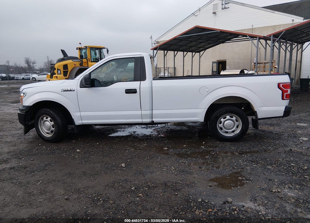 2018 FORD F-150 XL VIN: 1FTMF1CB1JKF36917