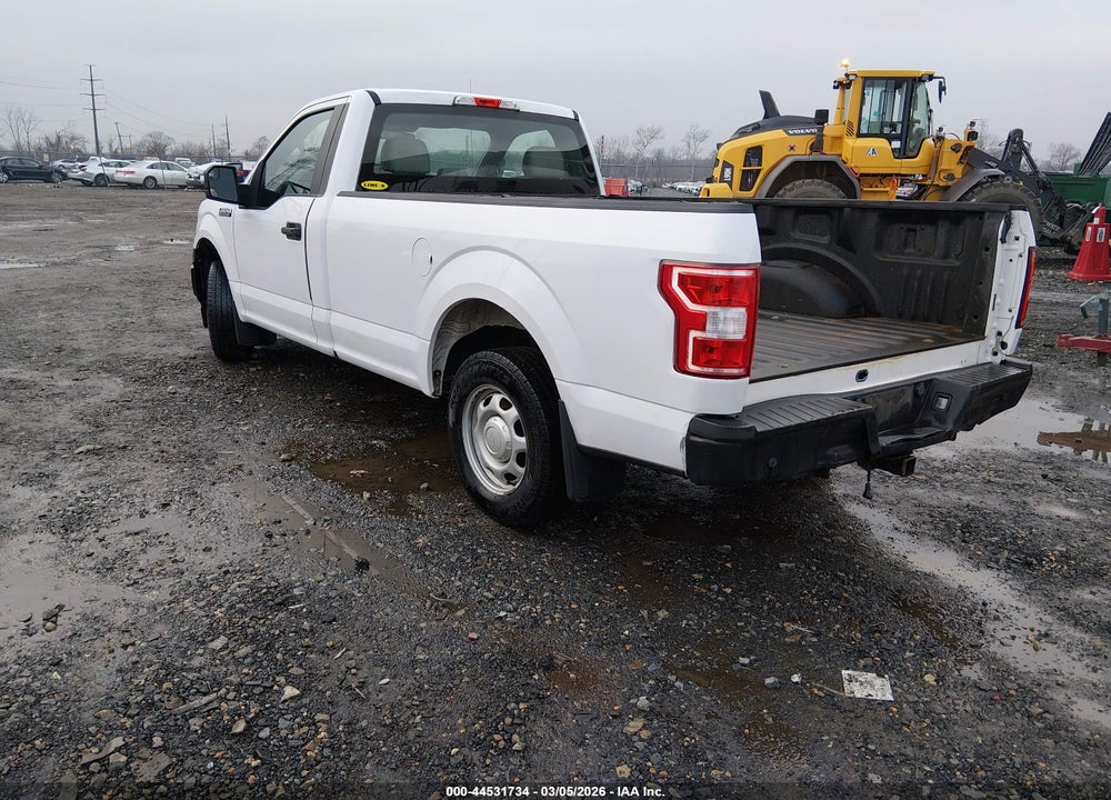 2018 FORD F-150 XL VIN: 1FTMF1CB1JKF36917
