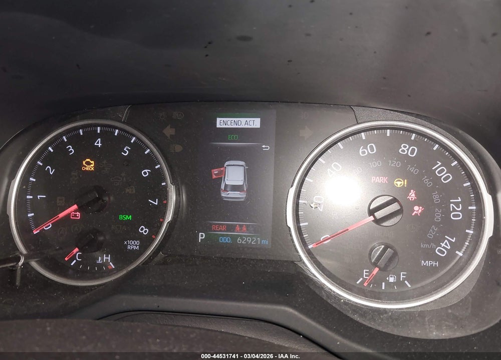 2021 TOYOTA RAV4 XLE VIN: JTMW1RFV2MD066532