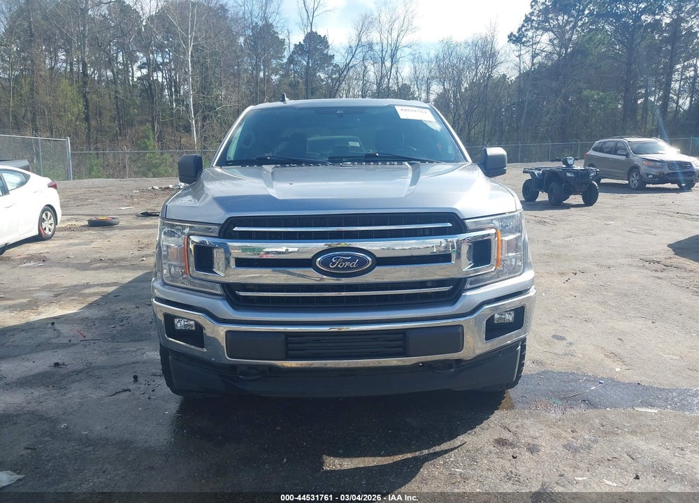 2020 FORD F-150 XLT VIN: 1FTEW1EB4LFB70853