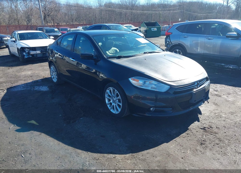 2013 DODGE DART LIMITED VIN: 1C3CDFCA4DD347455