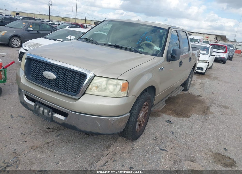 2008 FORD F-150 60TH ANNIVERSARY/FX2/KING RANCH/LARIAT/XLT VIN: 1FTPW12V58FB95792