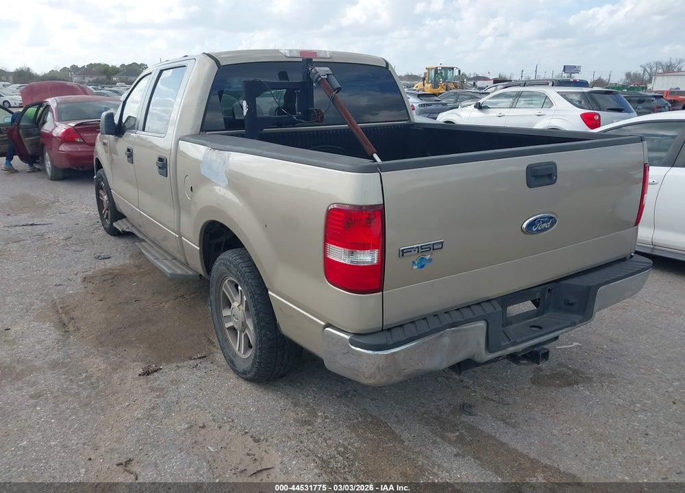 2008 FORD F-150 60TH ANNIVERSARY/FX2/KING RANCH/LARIAT/XLT VIN: 1FTPW12V58FB95792