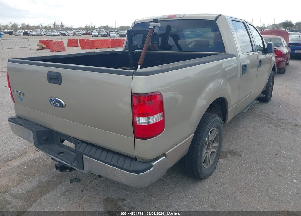 2008 FORD F-150 60TH ANNIVERSARY/FX2/KING RANCH/LARIAT/XLT VIN: 1FTPW12V58FB95792