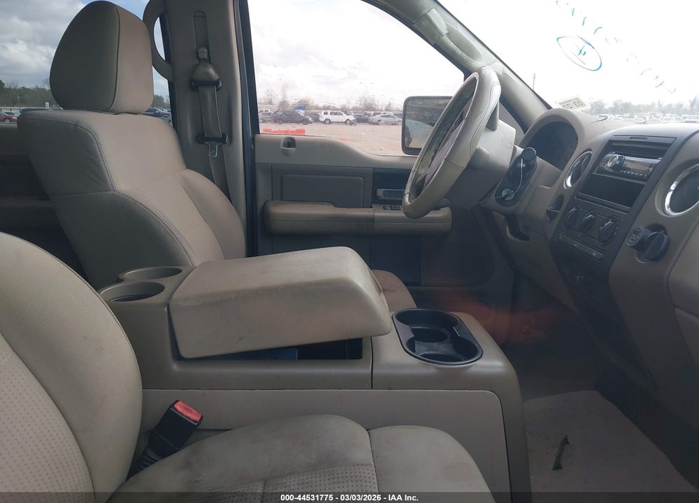 2008 FORD F-150 60TH ANNIVERSARY/FX2/KING RANCH/LARIAT/XLT VIN: 1FTPW12V58FB95792