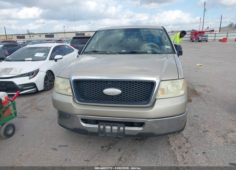 2008 FORD F-150 60TH ANNIVERSARY/FX2/KING RANCH/LARIAT/XLT VIN: 1FTPW12V58FB95792