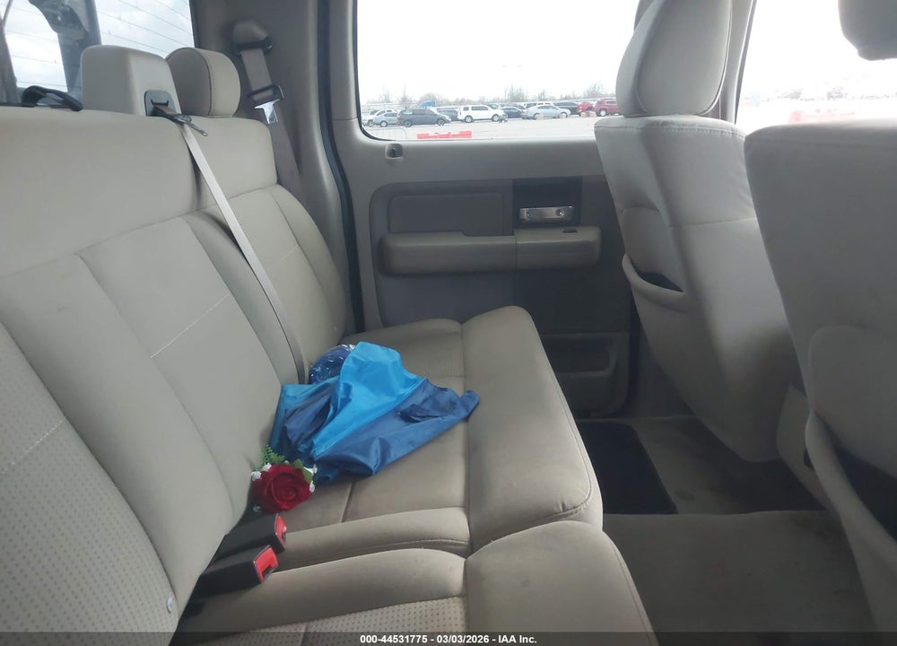 2008 FORD F-150 60TH ANNIVERSARY/FX2/KING RANCH/LARIAT/XLT VIN: 1FTPW12V58FB95792