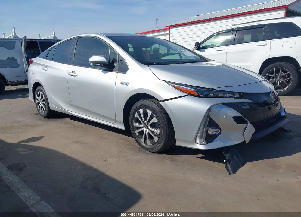 2022 TOYOTA PRIUS PRIME LIMITED VIN: JTDKAMFP5N3206731