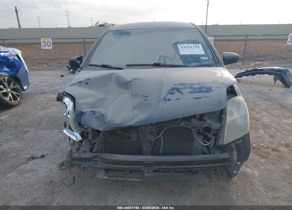 2009 NISSAN SENTRA 2.0S VIN: 3N1AB61E29L660832
