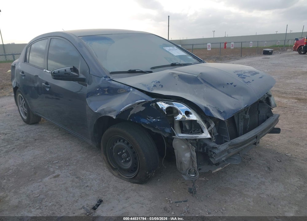 2009 NISSAN SENTRA 2.0S VIN: 3N1AB61E29L660832
