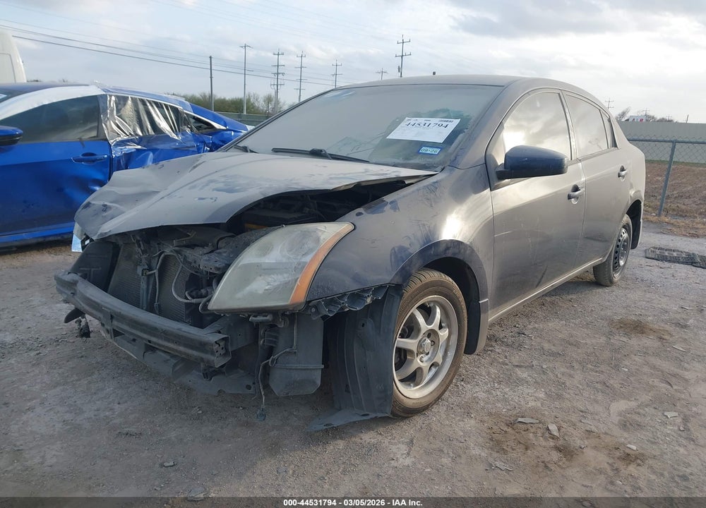 2009 NISSAN SENTRA 2.0S VIN: 3N1AB61E29L660832