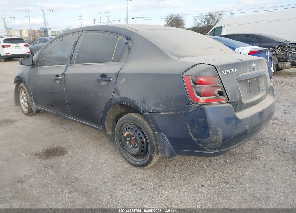 2009 NISSAN SENTRA 2.0S VIN: 3N1AB61E29L660832