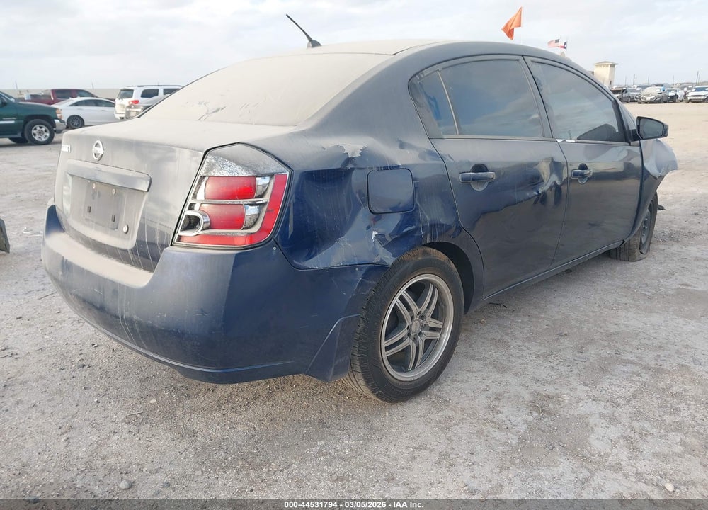 2009 NISSAN SENTRA 2.0S VIN: 3N1AB61E29L660832