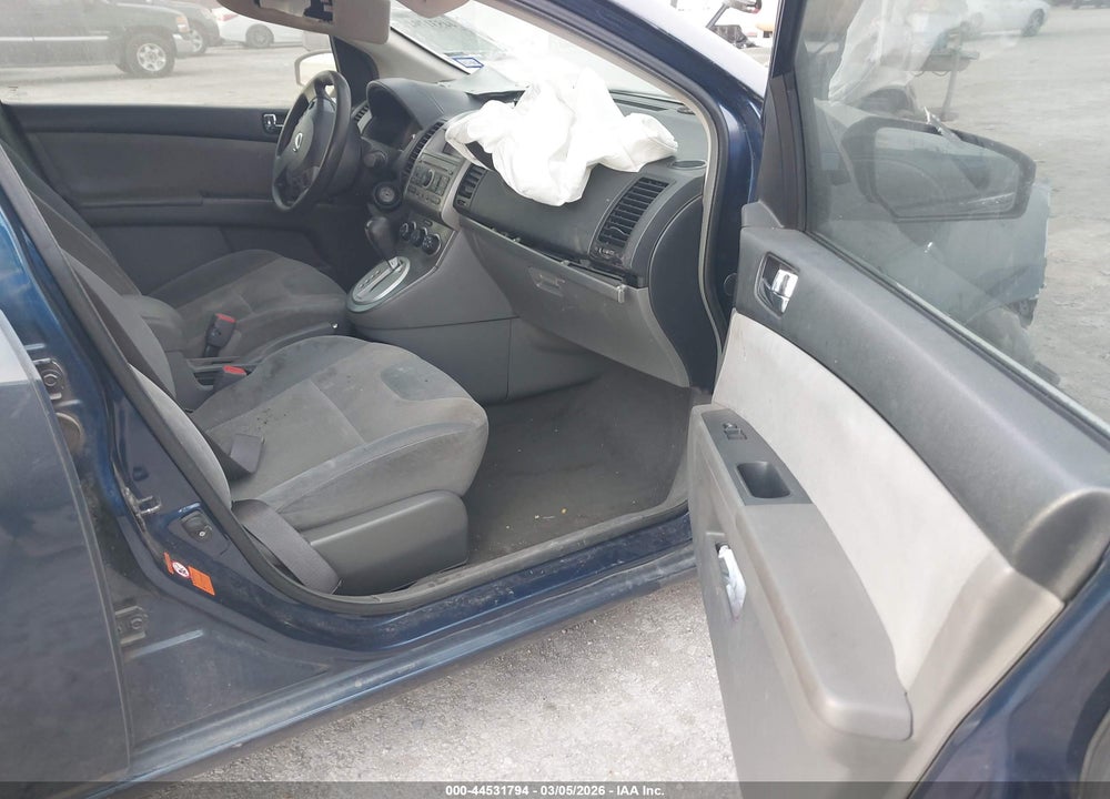 2009 NISSAN SENTRA 2.0S VIN: 3N1AB61E29L660832
