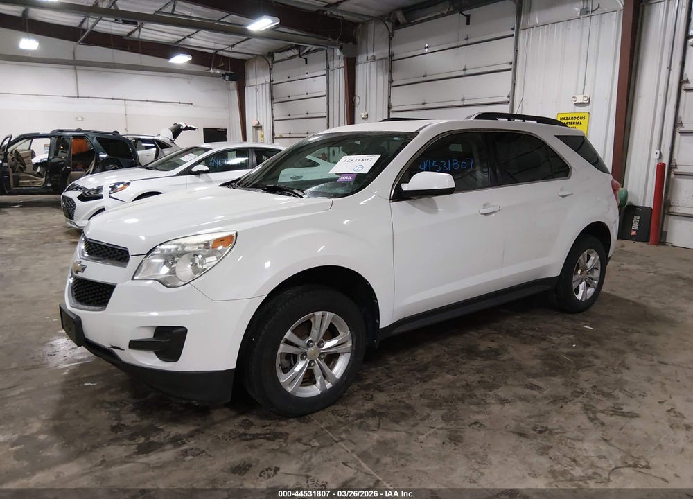 2012 CHEVROLET EQUINOX 1LT VIN: 2GNALDEK0C1127652