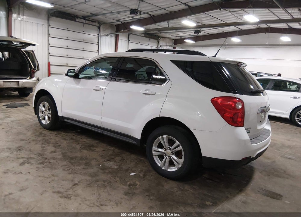 2012 CHEVROLET EQUINOX 1LT VIN: 2GNALDEK0C1127652
