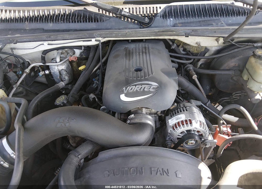 2001 CHEVROLET SILVERADO 1500 LS VIN: 1GCEC19V41Z206582