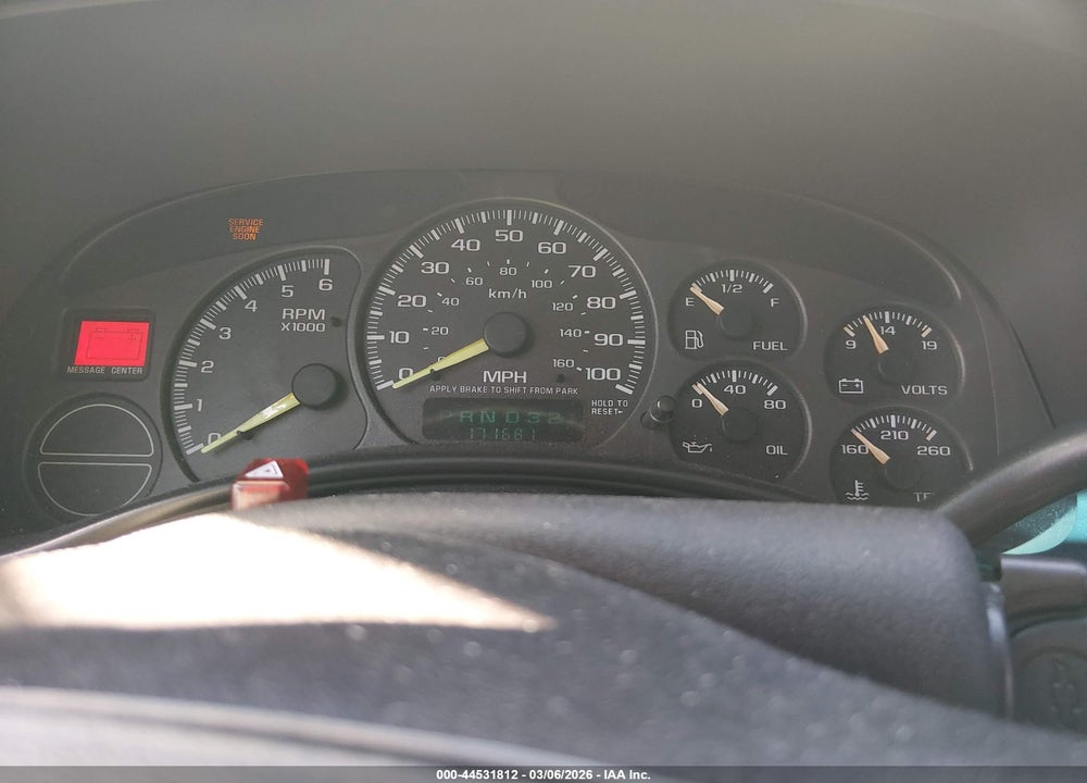 2001 CHEVROLET SILVERADO 1500 LS VIN: 1GCEC19V41Z206582