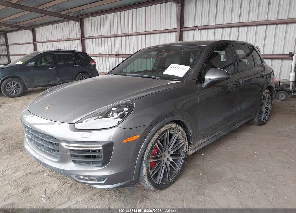 2016 PORSCHE CAYENNE GTS VIN: WP1AD2A20GLA71243