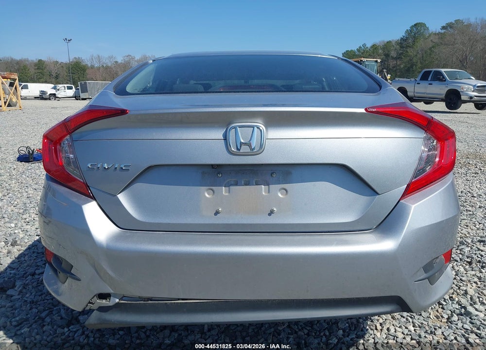 2017 HONDA CIVIC LX VIN: 19XFC2F55HE013068