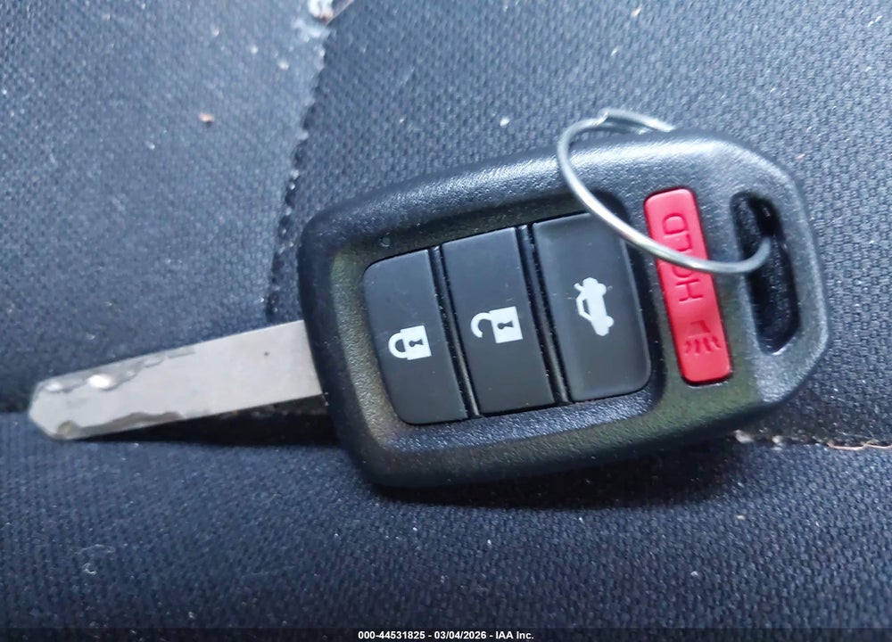 2017 HONDA CIVIC LX VIN: 19XFC2F55HE013068