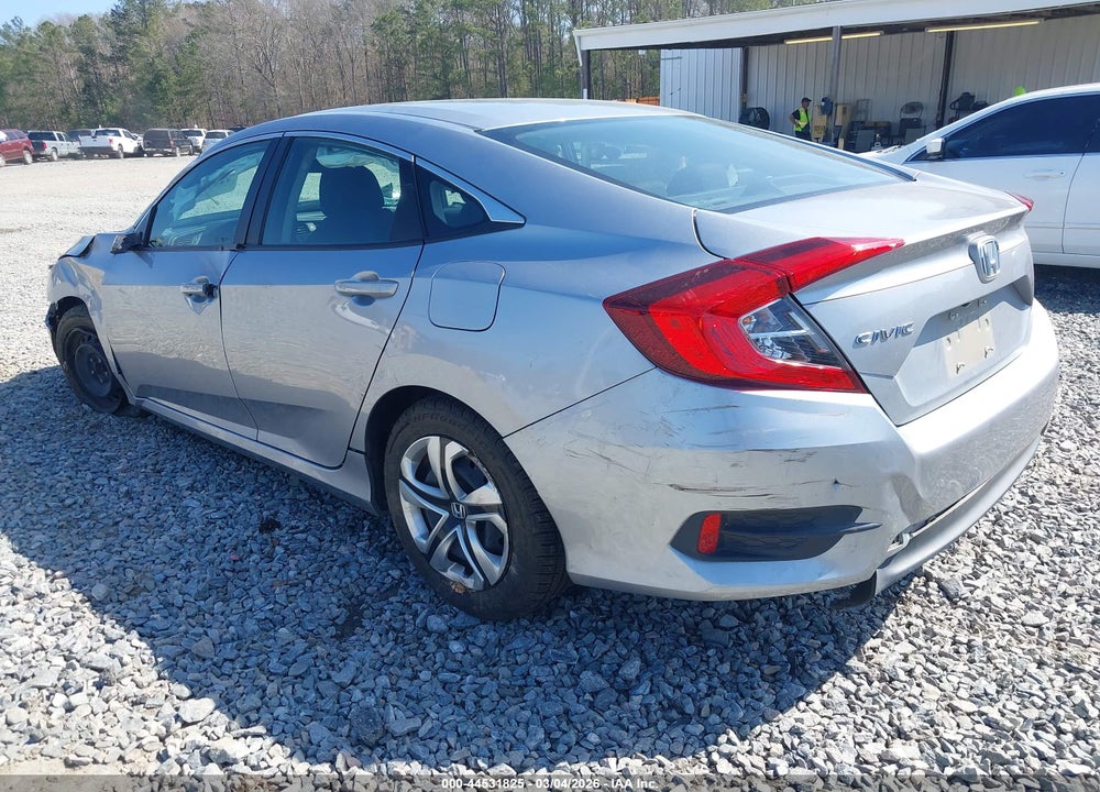 2017 HONDA CIVIC LX VIN: 19XFC2F55HE013068