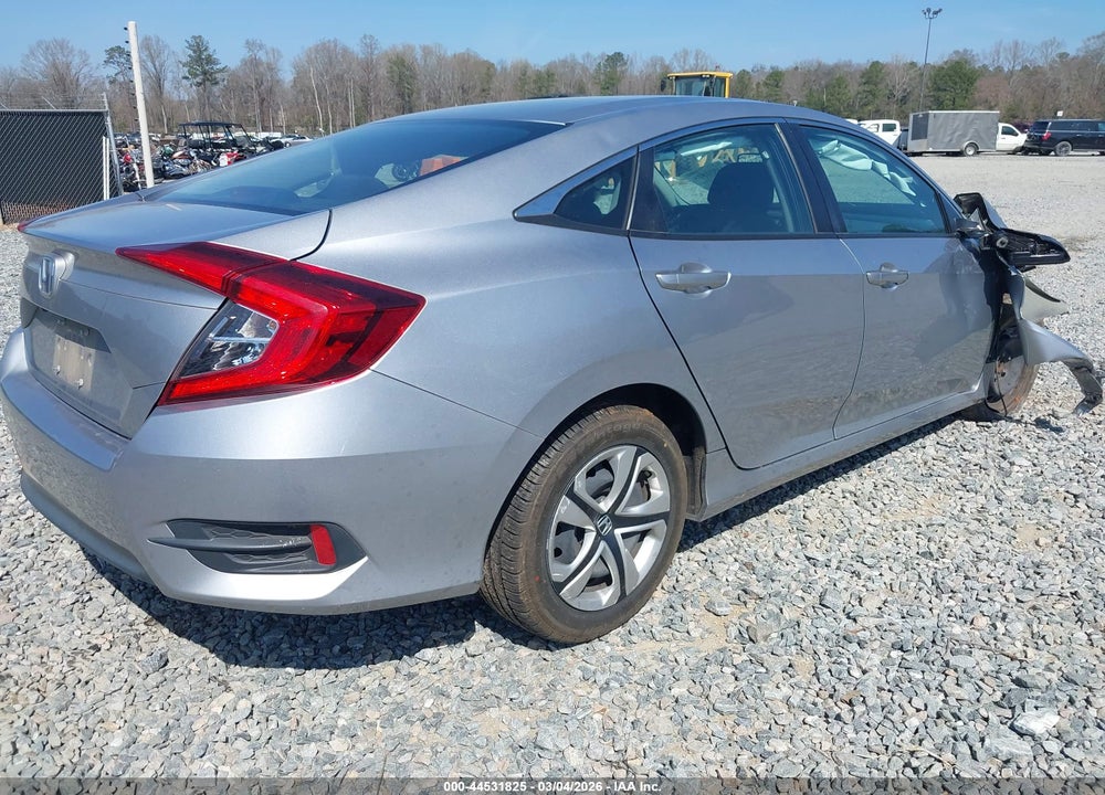 2017 HONDA CIVIC LX VIN: 19XFC2F55HE013068