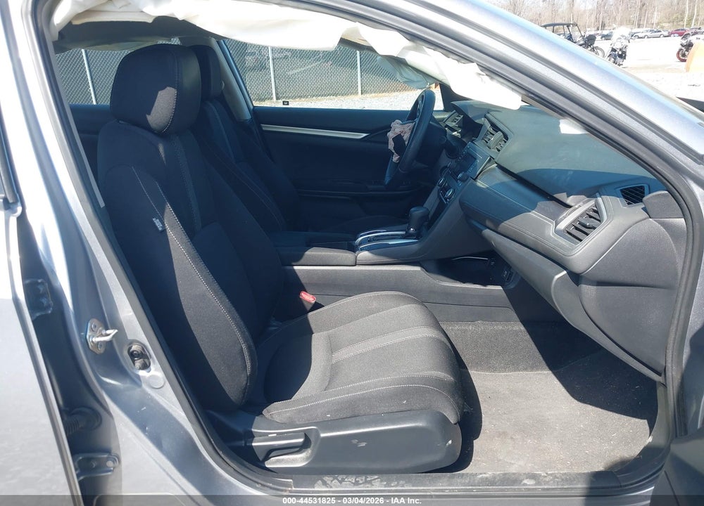2017 HONDA CIVIC LX VIN: 19XFC2F55HE013068