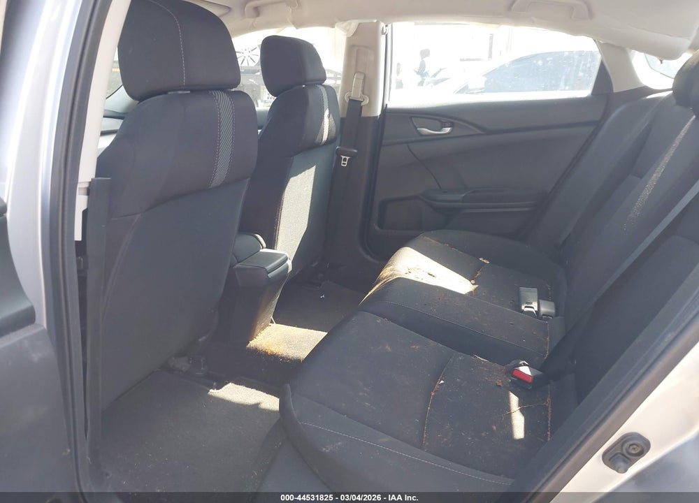 2017 HONDA CIVIC LX VIN: 19XFC2F55HE013068
