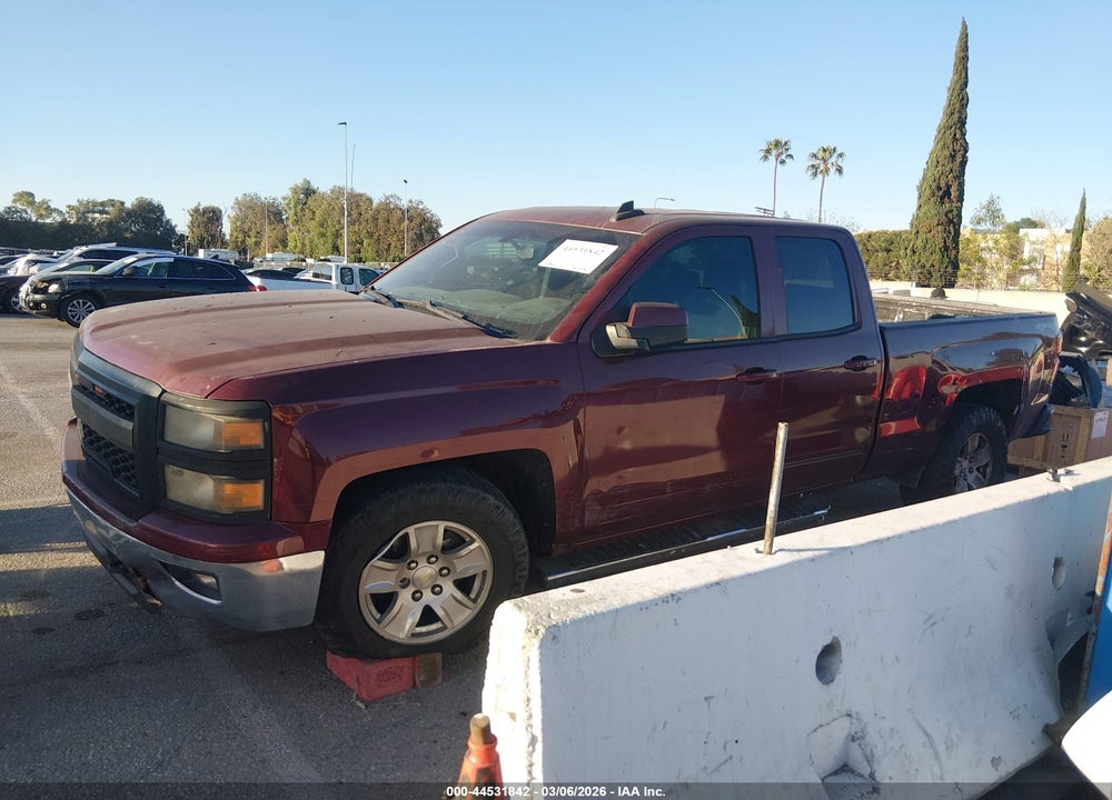 2015 CHEVROLET SILVERADO 1500 1LT VIN: 1GCVKREH9FZ178643