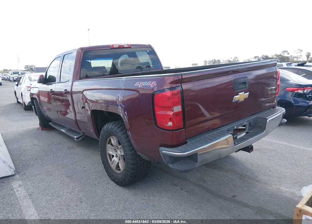 2015 CHEVROLET SILVERADO 1500 1LT VIN: 1GCVKREH9FZ178643
