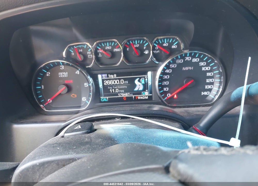 2015 CHEVROLET SILVERADO 1500 1LT VIN: 1GCVKREH9FZ178643