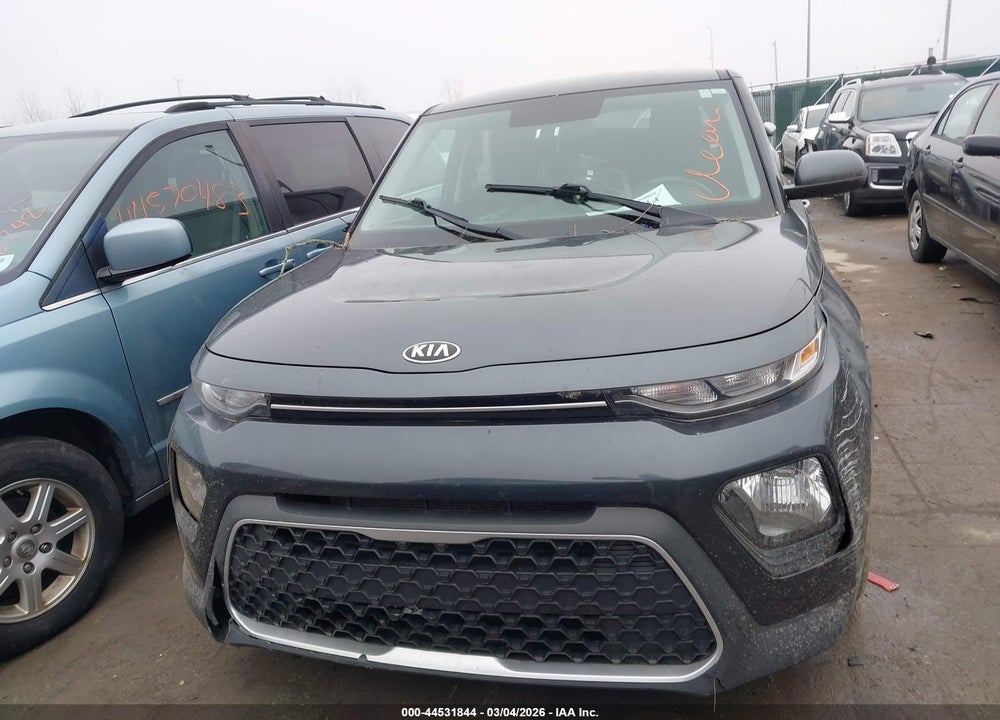 2021 KIA SOUL LX VIN: KNDJ23AU9M7761771