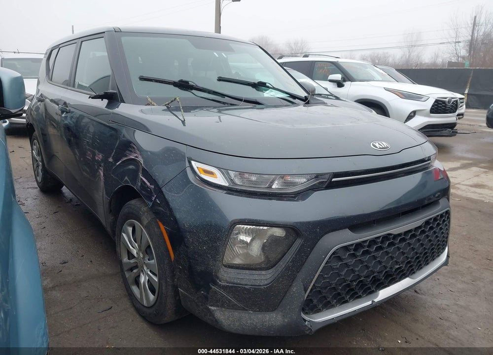 2021 KIA SOUL LX VIN: KNDJ23AU9M7761771
