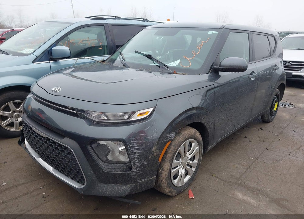 2021 KIA SOUL LX VIN: KNDJ23AU9M7761771