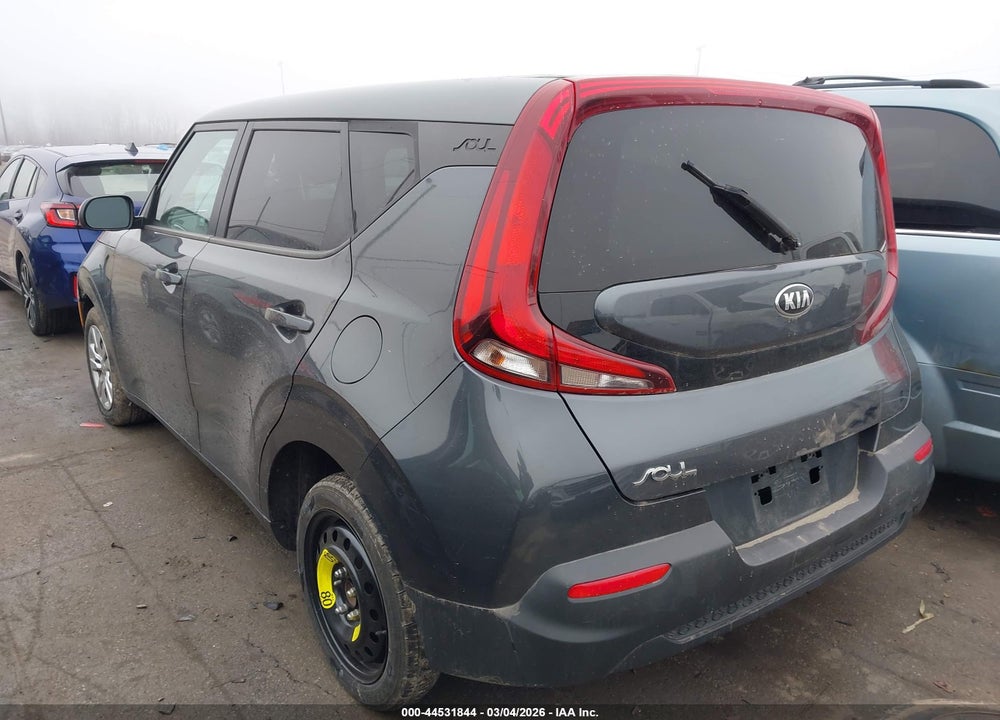 2021 KIA SOUL LX VIN: KNDJ23AU9M7761771