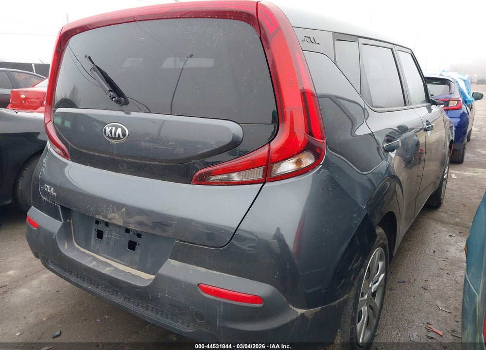 2021 KIA SOUL LX VIN: KNDJ23AU9M7761771