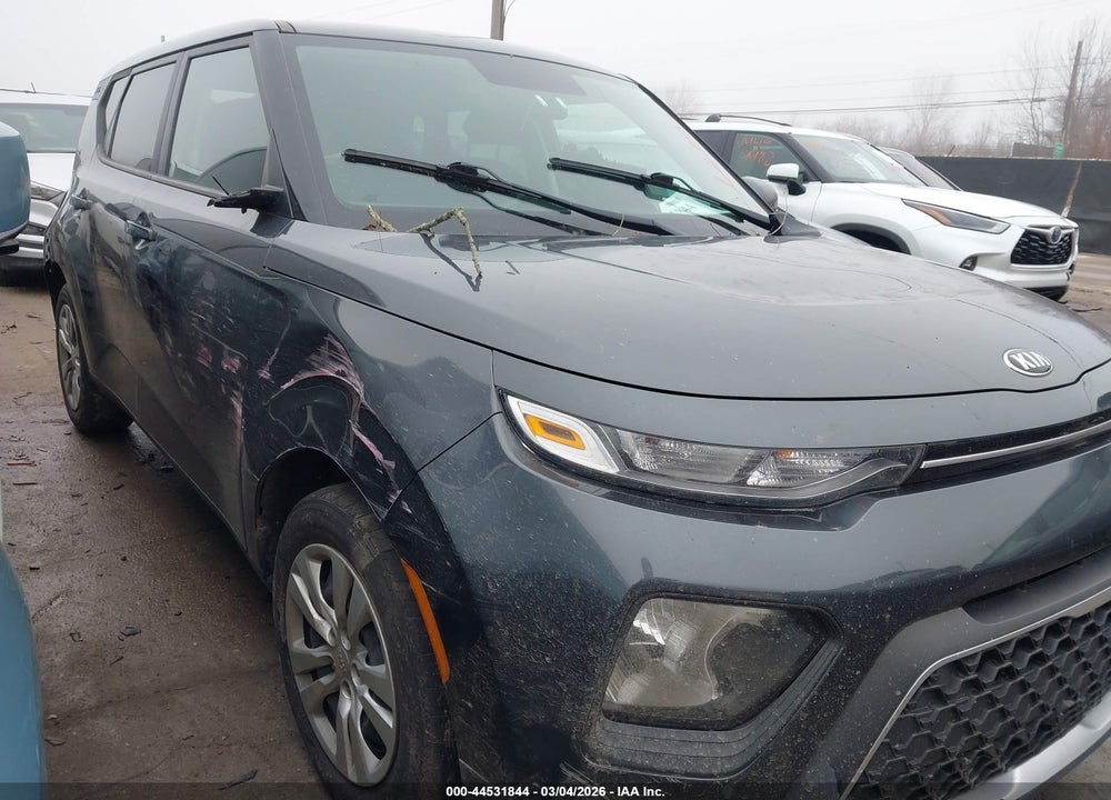 2021 KIA SOUL LX VIN: KNDJ23AU9M7761771