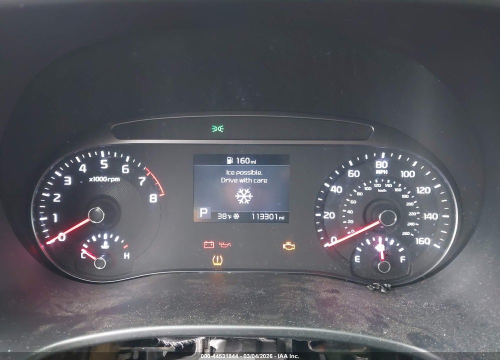 2021 KIA SOUL LX VIN: KNDJ23AU9M7761771