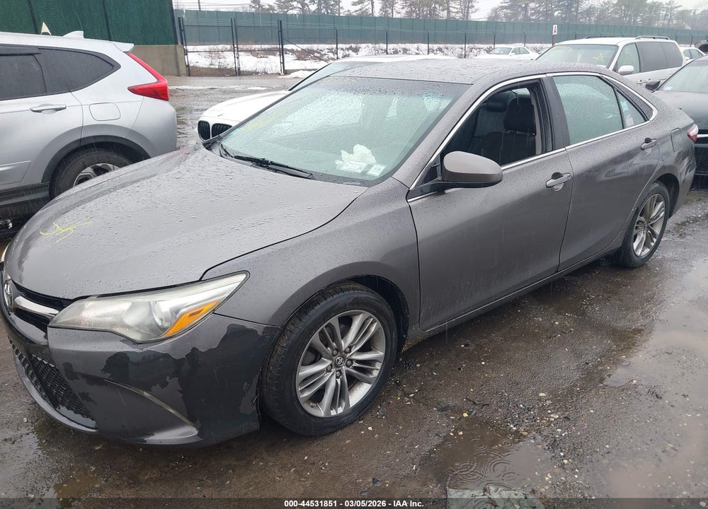 2017 TOYOTA CAMRY SE VIN: 4T1BF1FK1HU367107